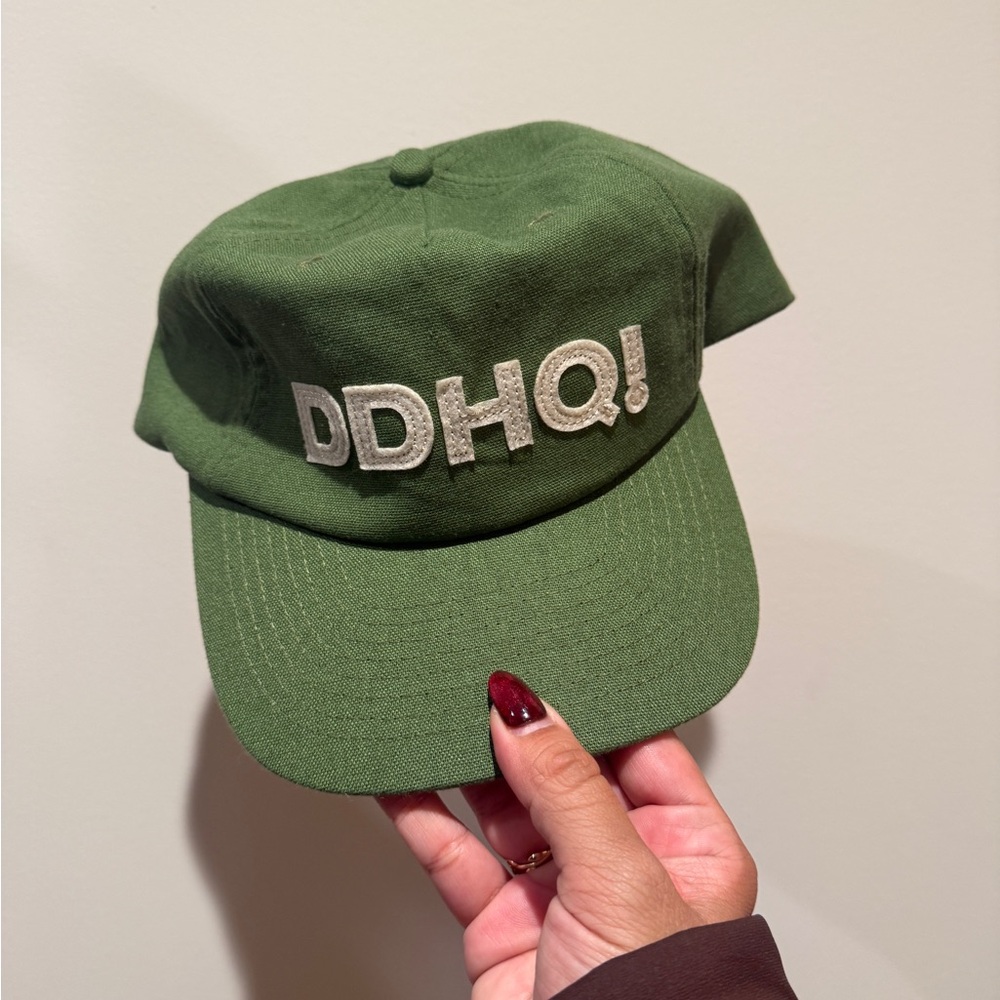 Green Daily Drills DDHQ! Baseball Cap